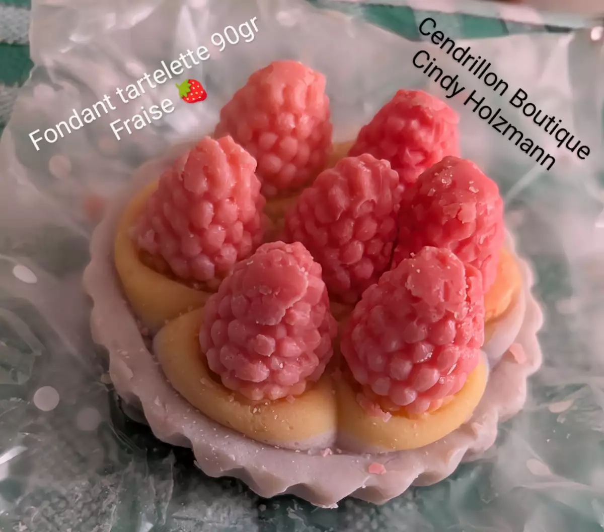 Fondant tartelette fraise